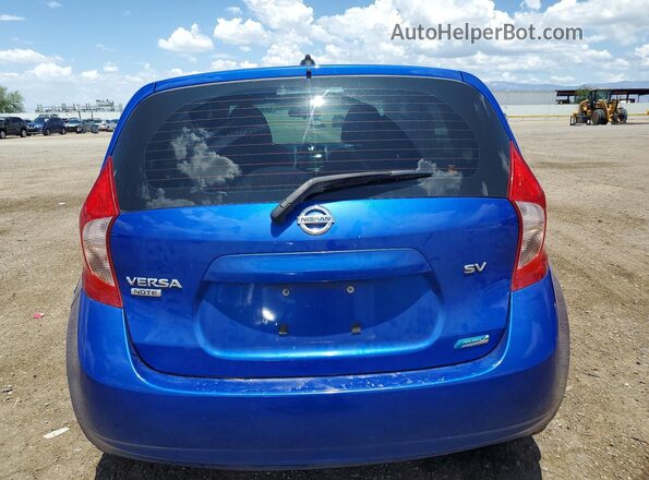 3N1CE2CP2GL390019 2016 NISSAN VERSA Blue Вид ззаду