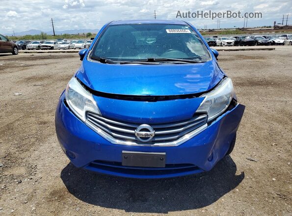3N1CE2CP2GL390019 2016 NISSAN VERSA Blue Вид спереду