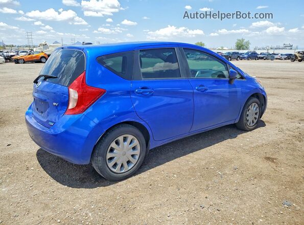 3N1CE2CP2GL390019 2016 NISSAN VERSA Blue Задня права чверть