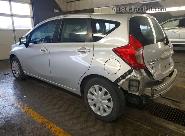 3N1CE2CP2GL391350 2016 NISSAN VERSA Silver Tył lewy