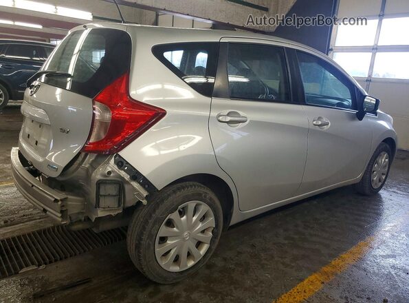 3N1CE2CP2GL391350 2016 NISSAN VERSA Silver Tył prawy
