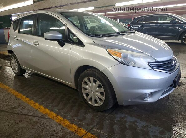 3N1CE2CP2GL391350 2016 NISSAN VERSA Silver Przód prawy