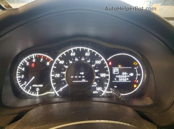 3N1CE2CP2GL391350 2016 NISSAN VERSA Silver Widok zestawu wskaźników