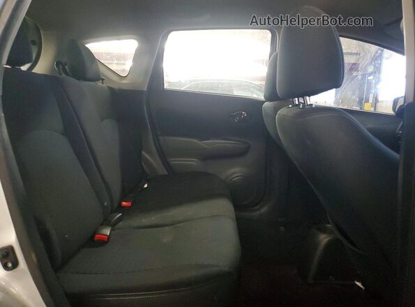 3N1CE2CP2GL391350 2016 NISSAN VERSA Silver Widok tylnych siedzeń