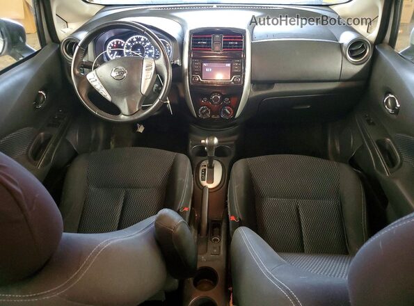 3N1CE2CP2GL391350 2016 NISSAN VERSA Silver Widok deski rozdzielczej