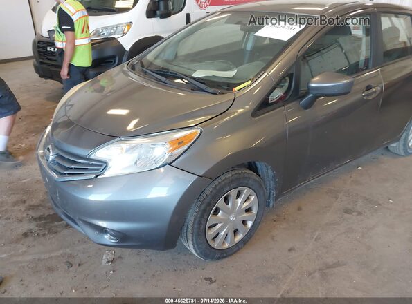 3N1CE2CP2GL399805 2016 NISSAN VERSA NOTE Gray Widok z przodu