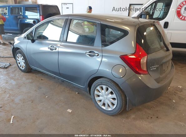 3N1CE2CP2GL399805 2016 NISSAN VERSA NOTE Gray Tył lewy