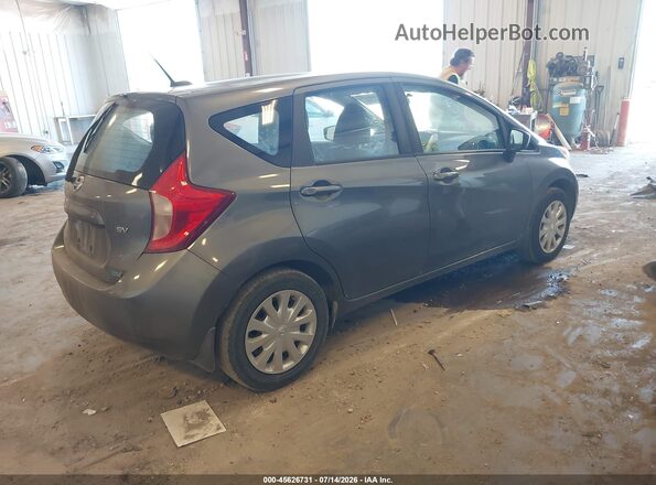3N1CE2CP2GL399805 2016 NISSAN VERSA NOTE Gray Tył prawy