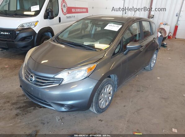3N1CE2CP2GL399805 2016 NISSAN VERSA NOTE Gray Przód lewy