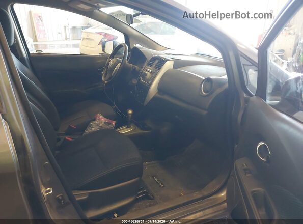 3N1CE2CP2GL399805 2016 NISSAN VERSA NOTE Gray Widok wnętrza z przodu