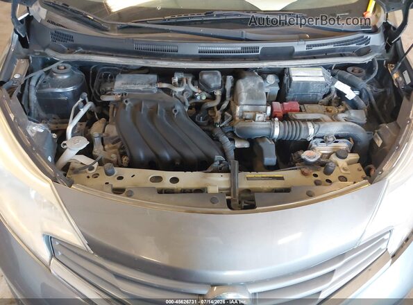 3N1CE2CP2GL399805 2016 NISSAN VERSA NOTE Gray Widok z tyłu