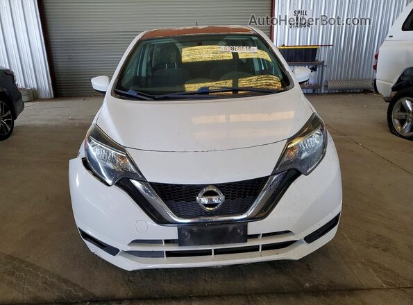 3N1CE2CP2HL355109 2017 NISSAN VERSA White Front view