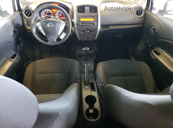3N1CE2CP2HL355109 2017 NISSAN VERSA White Dashboard view