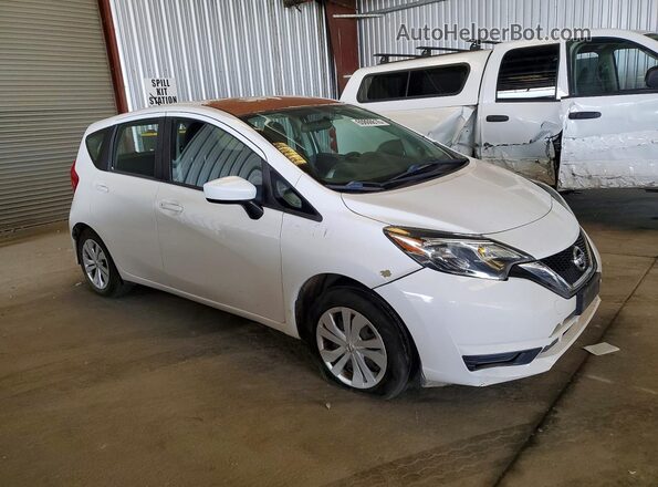 3N1CE2CP2HL355109 2017 NISSAN VERSA White Front right