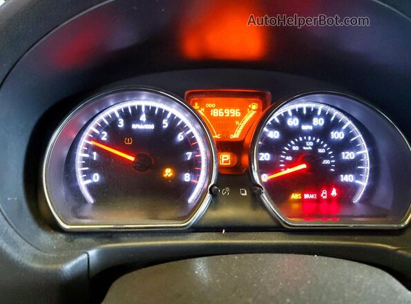 3N1CE2CP2HL355109 2017 NISSAN VERSA White Instrument cluster view