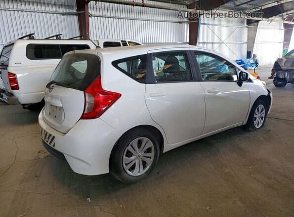 3N1CE2CP2HL355109 2017 NISSAN VERSA White Rear right