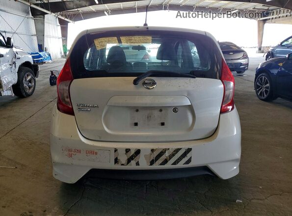 3N1CE2CP2HL355109 2017 NISSAN VERSA White Rear view