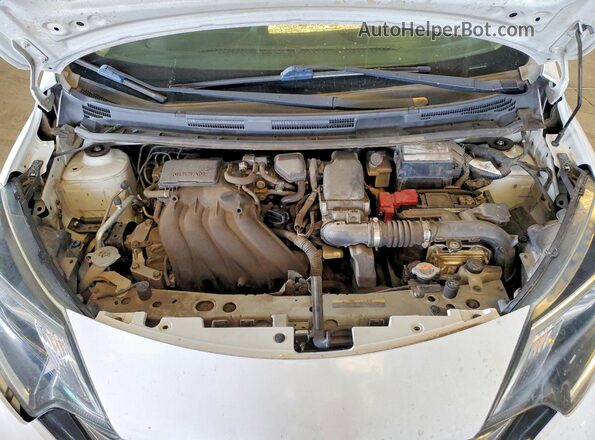 3N1CE2CP2HL355109 2017 NISSAN VERSA White Rear interior view