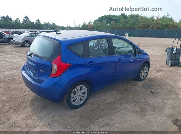 3N1CE2CP2HL356132 2017 NISSAN VERSA NOTE Синий Задняя правая четверть