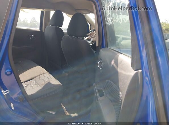 3N1CE2CP2HL356132 2017 NISSAN VERSA NOTE Синий Вид наклейки с VIN-кодом