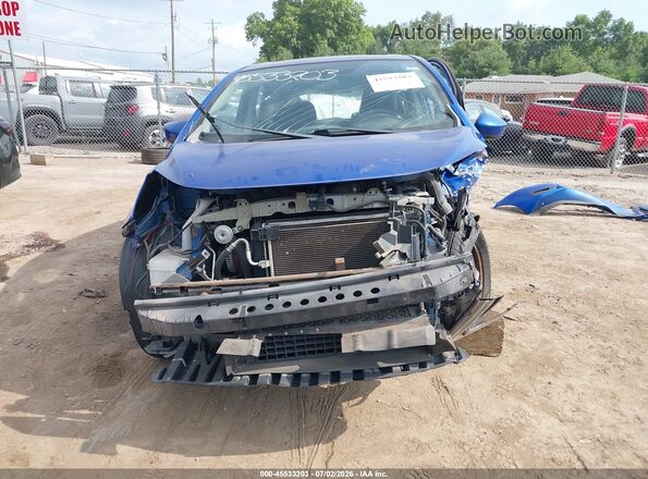 3N1CE2CP2HL356132 2017 NISSAN VERSA NOTE Синий Вид спереди