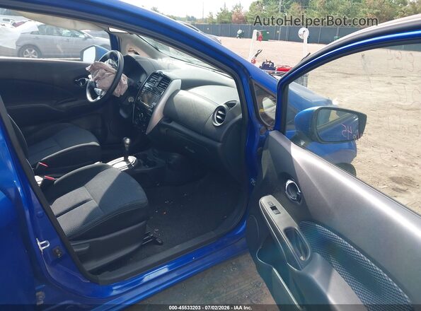 3N1CE2CP2HL356132 2017 NISSAN VERSA NOTE Синий Вид салона спереди