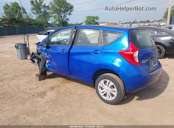 3N1CE2CP2HL356132 2017 NISSAN VERSA NOTE Синий Задняя левая четверть