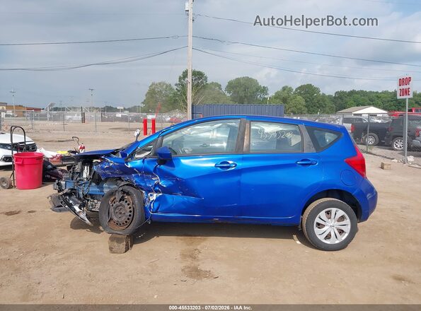 3N1CE2CP2HL356132 2017 NISSAN VERSA NOTE Синий 