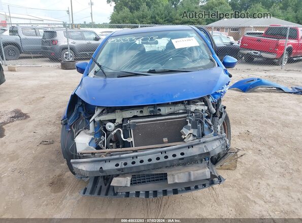 3N1CE2CP2HL356132 2017 NISSAN VERSA NOTE Синий Вид задней части салона