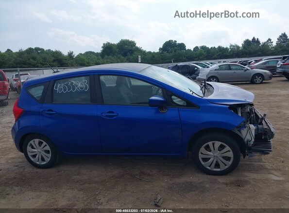3N1CE2CP2HL356132 2017 NISSAN VERSA NOTE Синий Панорамный вид салона 360°