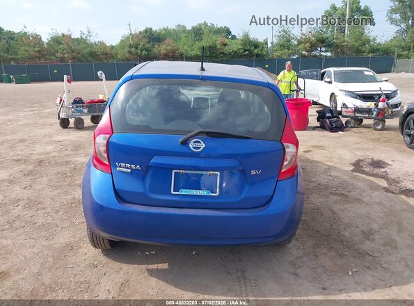 3N1CE2CP2HL356132 2017 NISSAN VERSA NOTE Синий 