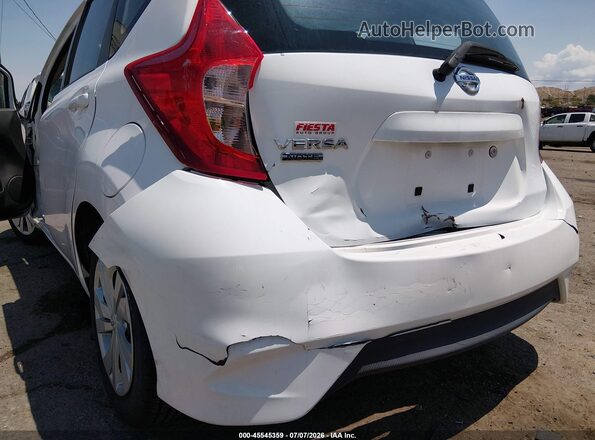 3N1CE2CP2HL356812 2017 NISSAN VERSA NOTE White Widok z przodu