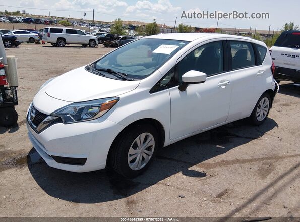 3N1CE2CP2HL356812 2017 NISSAN VERSA NOTE White Przód lewy