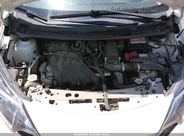 3N1CE2CP2HL356812 2017 NISSAN VERSA NOTE White Widok z tyłu