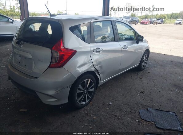 3N1CE2CP2HL378034 2017 NISSAN VERSA NOTE Silver Задня права чверть