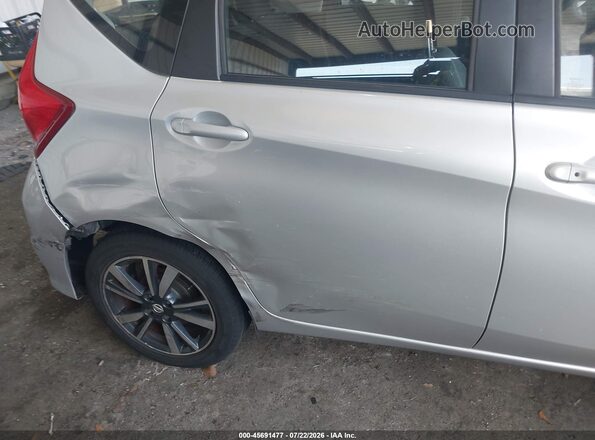 3N1CE2CP2HL378034 2017 NISSAN VERSA NOTE Silver Вид спереду
