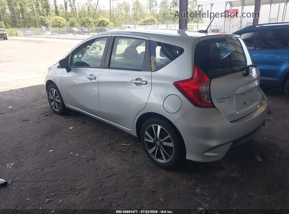 3N1CE2CP2HL378034 2017 NISSAN VERSA NOTE Silver Задня ліва чверть