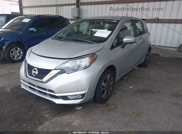 3N1CE2CP2HL378034 2017 NISSAN VERSA NOTE Silver Передня ліва чверть