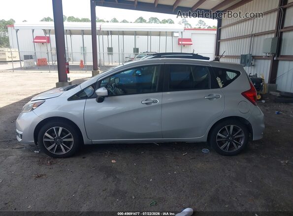 3N1CE2CP2HL378034 2017 NISSAN VERSA NOTE Silver Панорамний вид салону 360°