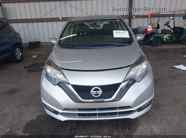 3N1CE2CP2HL378034 2017 NISSAN VERSA NOTE Silver Вид щитка приладів