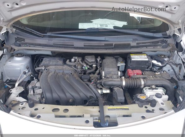 3N1CE2CP2HL378034 2017 NISSAN VERSA NOTE Silver Вид ззаду