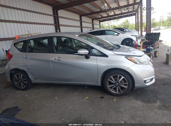 3N1CE2CP2HL378034 2017 NISSAN VERSA NOTE Silver Вид задньої частини салону