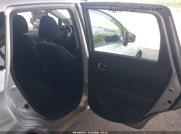 3N1CE2CP2HL378034 2017 NISSAN VERSA NOTE Silver Вид наклейки з VIN-кодом