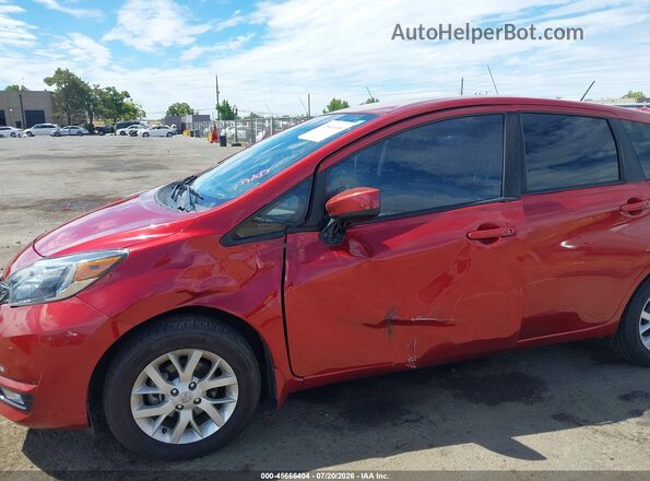 3N1CE2CP2JL356542 2018 NISSAN VERSA NOTE Красный Вид спереди