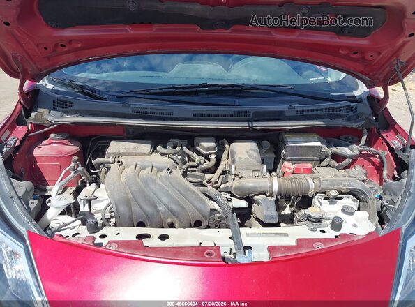 3N1CE2CP2JL356542 2018 NISSAN VERSA NOTE Красный Вид сзади