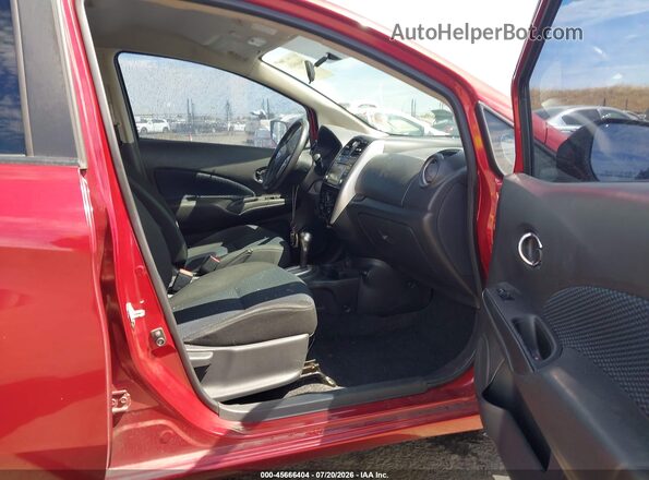 3N1CE2CP2JL356542 2018 NISSAN VERSA NOTE Красный Вид салона спереди