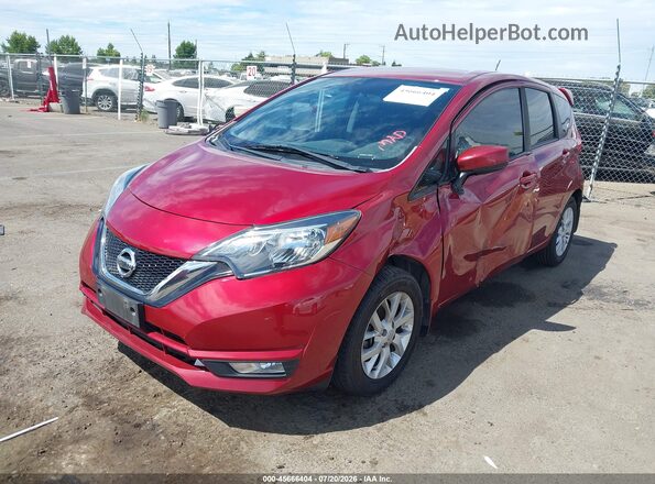 3N1CE2CP2JL356542 2018 NISSAN VERSA NOTE Красный Передняя левая четверть