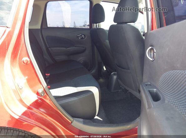 3N1CE2CP2JL356542 2018 NISSAN VERSA NOTE Красный Вид наклейки с VIN-кодом