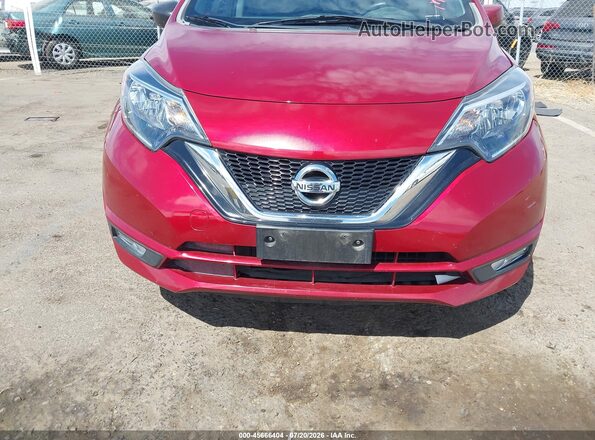 3N1CE2CP2JL356542 2018 NISSAN VERSA NOTE Красный Вид щитка приборов