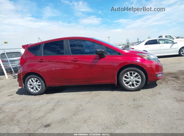 3N1CE2CP2JL356542 2018 NISSAN VERSA NOTE Красный Вид задней части салона